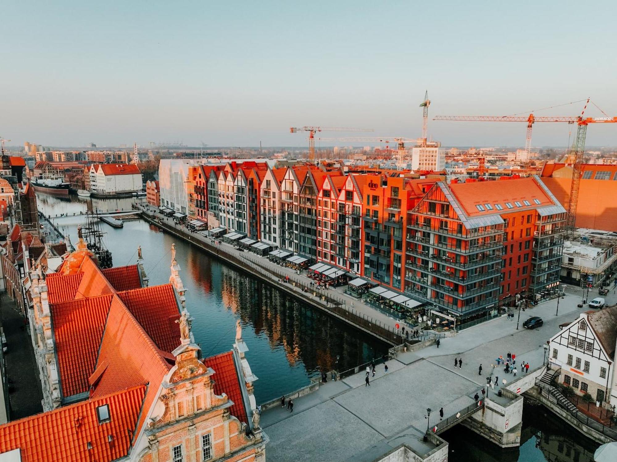 Rent Like Home X Deo Plaza - Old Town Gdansk Ngoại thất bức ảnh